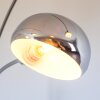Nikkala Staande lamp Chroom, 5-lichts