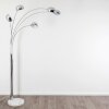 Nikkala Staande lamp Chroom, 5-lichts
