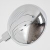 Nikkala Staande lamp Chroom, 5-lichts