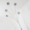 Nikkala Staande lamp Chroom, 5-lichts