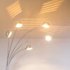 Nikkala Staande lamp Chroom, 5-lichts
