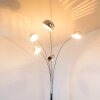 Nikkala Staande lamp Chroom, 5-lichts