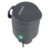 LEDVANCE Smart+ Buiten stopcontact Antraciet