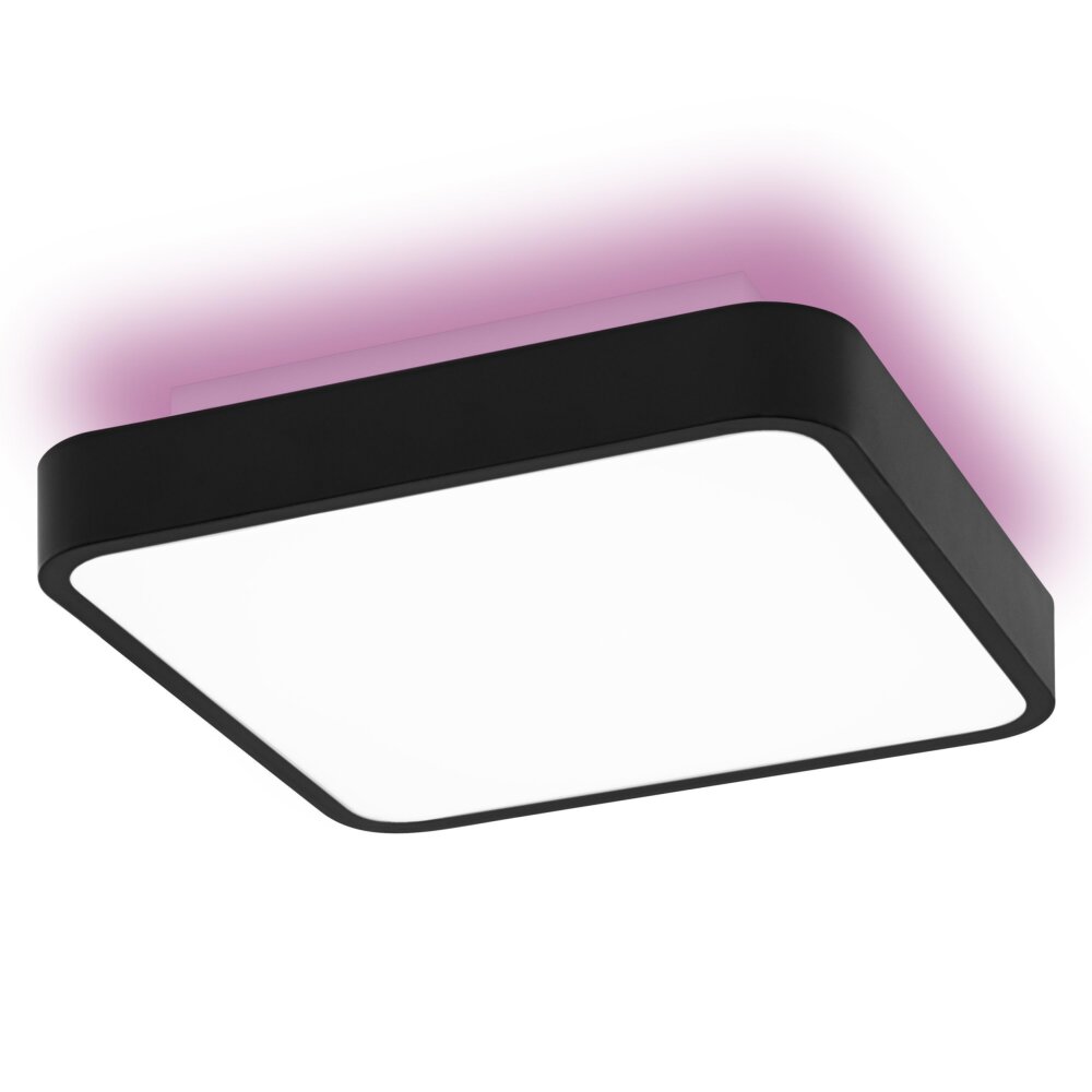 LEDVANCE Decorative Plafondpaneel Zwart, 1-licht, Kleurwisselaar main product photo
