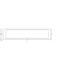 LEDVANCE SMART+ UNDERCABINET Onderbouw verlichting Wit, 1-licht