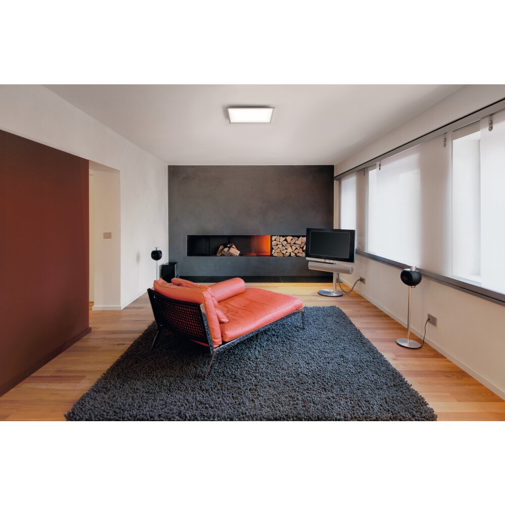 LEDVANCE SMART+ Plafondpaneel Wit, 1-licht main product photo