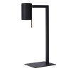 Lucide LESLEY Tafellamp Zwart, 1-licht