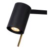 Lucide LESLEY Tafellamp Zwart, 1-licht