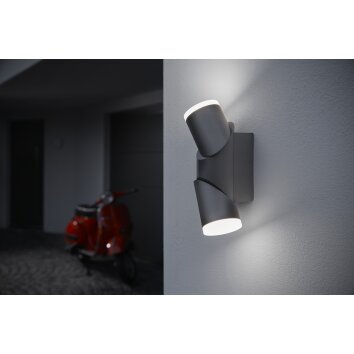 LEDVANCE ENDURA Buiten muurverlichting Antraciet, 2-lichts LEDVANCE ENDURA Buiten muurverlichting Antraciet, 2-lichts