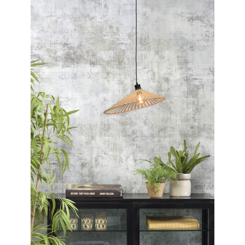 Good & Mojo BROMO Hanger Zwart, 1-licht