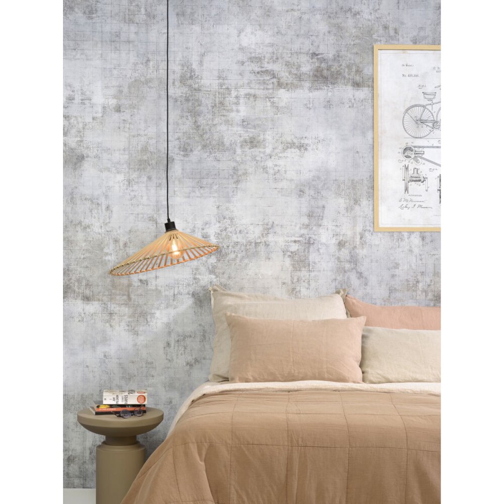 Good & Mojo BROMO Hanger Zwart, 1-licht