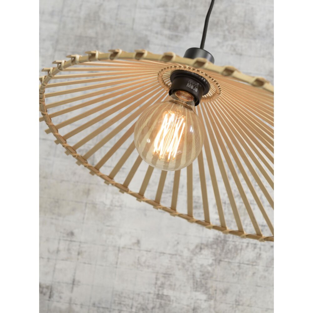 Good & Mojo BROMO Hanger Zwart, 1-licht