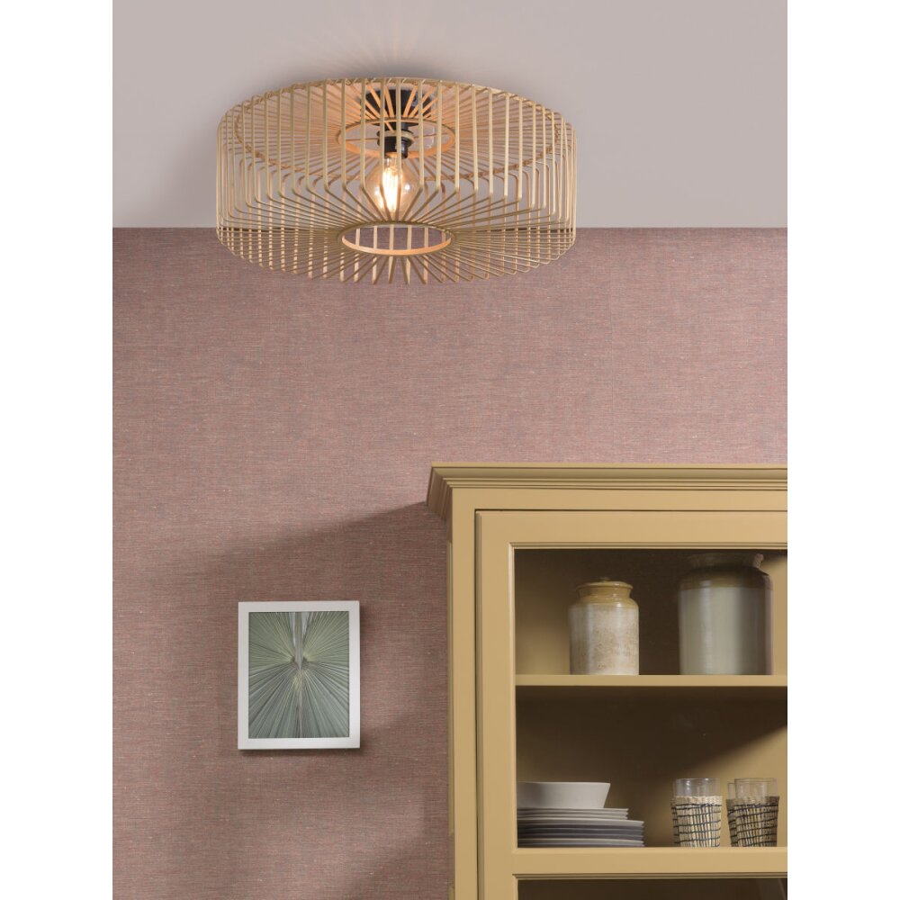 Good & Mojo BROMO Plafondlamp Zwart, 1-licht main product photo
