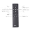 Paul-Neuhaus PURE-LINES Plafondlamp LED Antraciet, 1-licht, Afstandsbediening