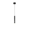 Paul-Neuhaus PURE-VEGA Hanglamp LED Zwart, 3-lichts
