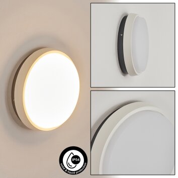 Centinela Buiten muurverlichting LED Antraciet, Wit, 1-licht