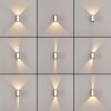 Hoods Buiten muurverlichting LED Antraciet, 3-lichts