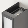Hoods Buiten muurverlichting LED Antraciet, 3-lichts