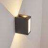 Hoods Buiten muurverlichting LED Antraciet, 3-lichts