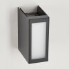 Hoods Buiten muurverlichting LED Antraciet, 3-lichts
