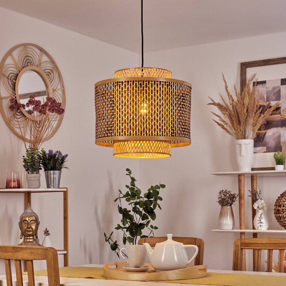 Tunga Hanger Zwart, 1-licht