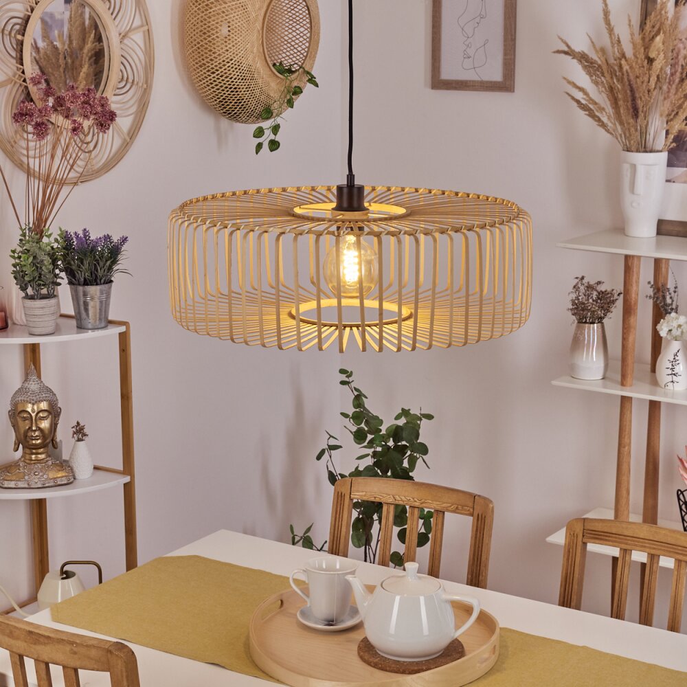 Callide Hanger Zwart, 1-licht main product photo
