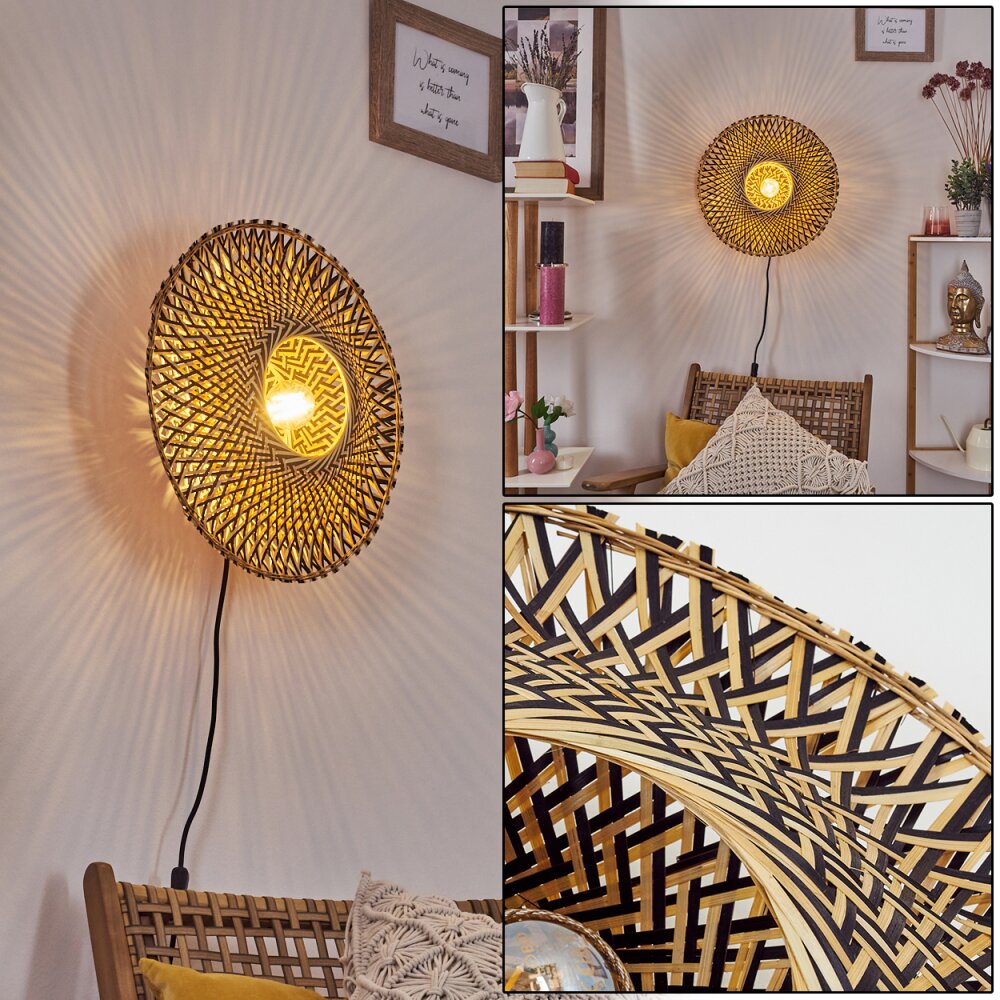 Shelbourne Muurlamp Zwart, 1-licht main product photo