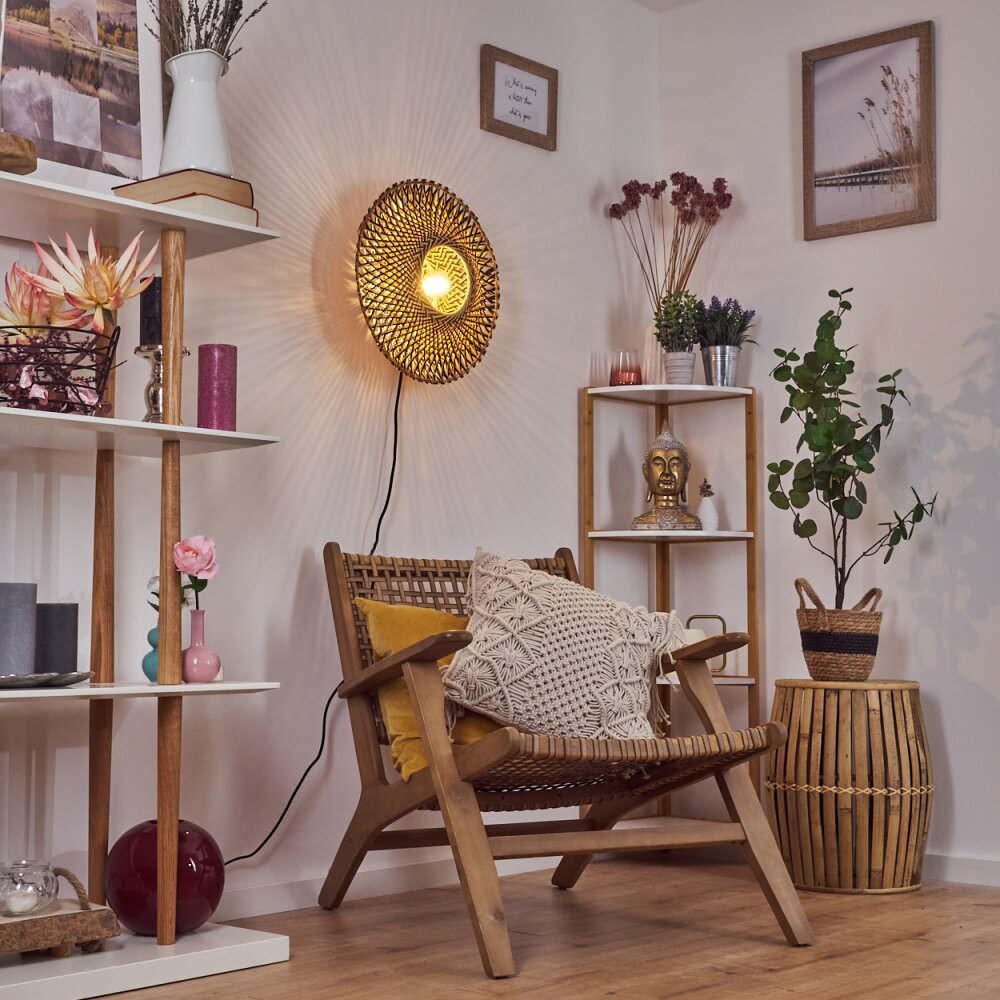Shelbourne Muurlamp Zwart, 1-licht