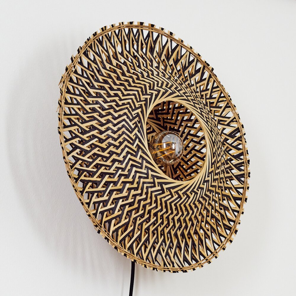 Shelbourne Muurlamp Zwart, 1-licht