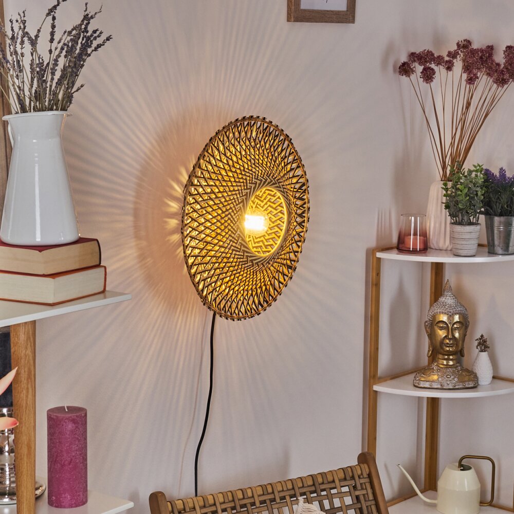 Shelbourne Muurlamp Zwart, 1-licht
