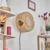 Callide Muurlamp Zwart, 1-licht