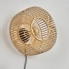 Callide Muurlamp Zwart, 1-licht