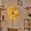 Callide Muurlamp Zwart, 1-licht