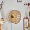 Callide Muurlamp Zwart, 1-licht