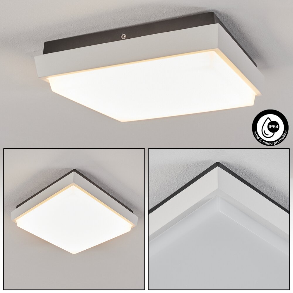 Gomero Buitenshuis plafond verlichting LED Antraciet, Wit, 1-licht main product photo