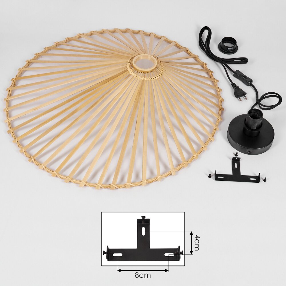 Callide Muurlamp Zwart, 1-licht