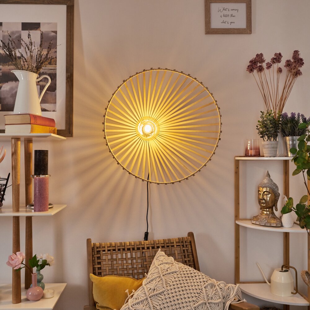 Callide Muurlamp Zwart, 1-licht