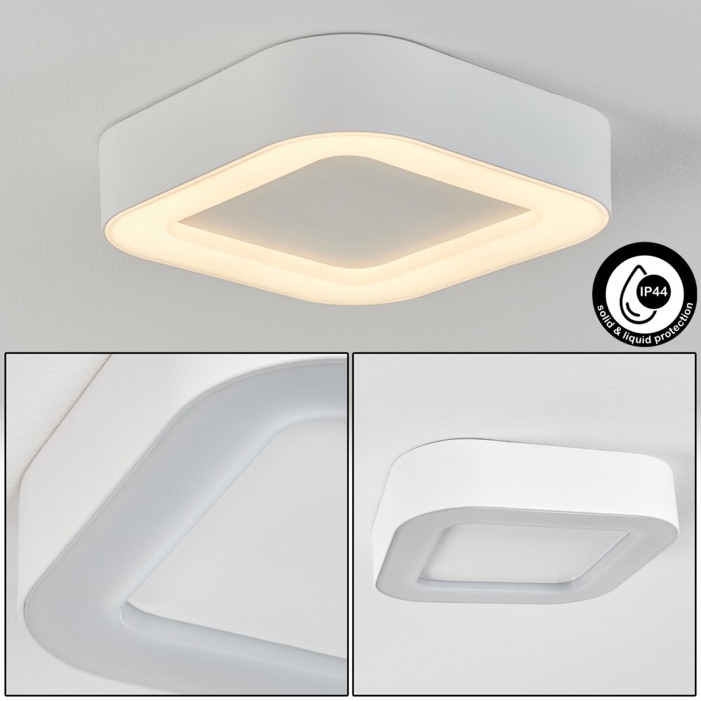 Paleroo Buitenshuis plafond verlichting LED Wit, 1-licht main product photo