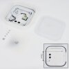 Paleroo Buitenshuis plafond verlichting LED Wit, 1-licht