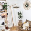 Shelbourne Staande lamp Natuurlijke kleuren, 1-licht