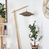 Shelbourne Staande lamp Natuurlijke kleuren, 1-licht