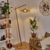 Shelbourne Staande lamp Natuurlijke kleuren, 1-licht