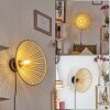 Callide Muurlamp Zwart, 1-licht