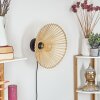 Callide Muurlamp Zwart, 1-licht