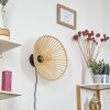 Callide Muurlamp Zwart, 1-licht