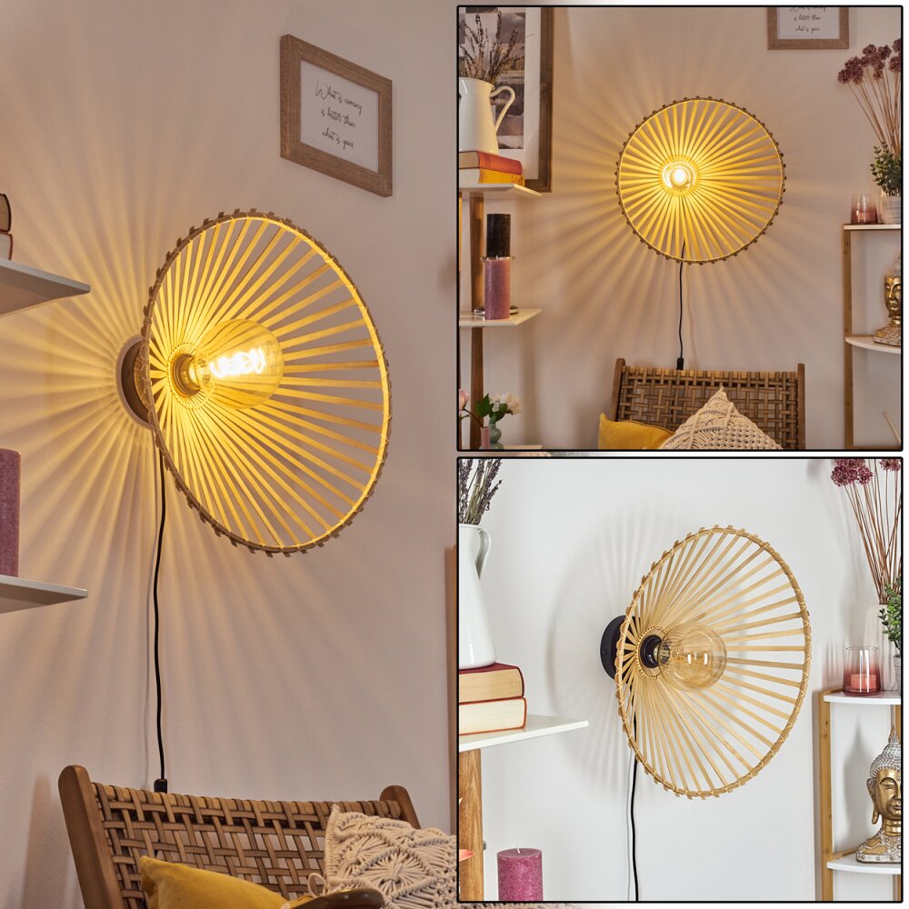 Callide Muurlamp Zwart, 1-licht main product photo