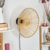 Callide Muurlamp Zwart, 1-licht