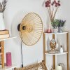 Callide Muurlamp Zwart, 1-licht