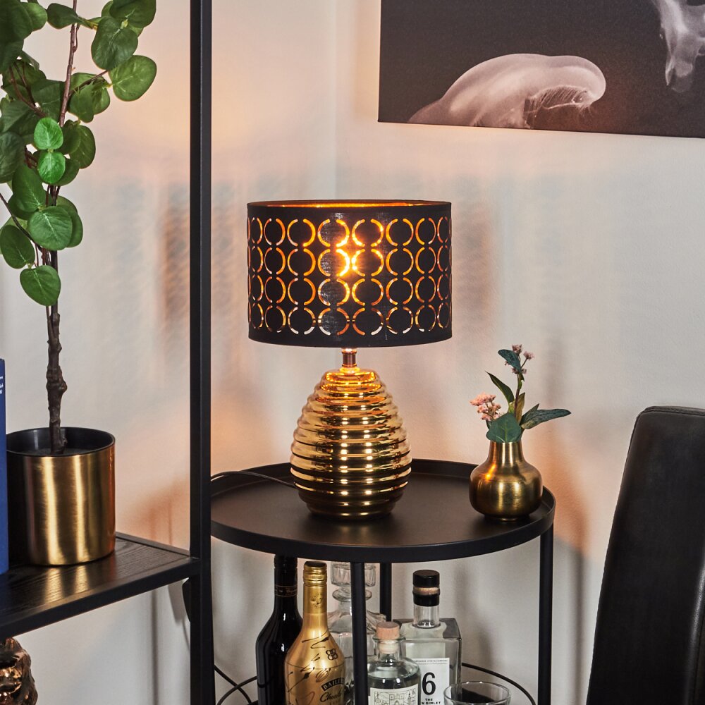 Osorno Tafellamp Goud, 1-licht