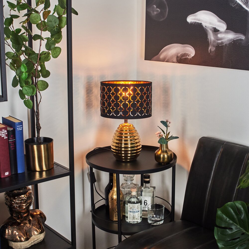 Osorno Tafellamp Goud, 1-licht